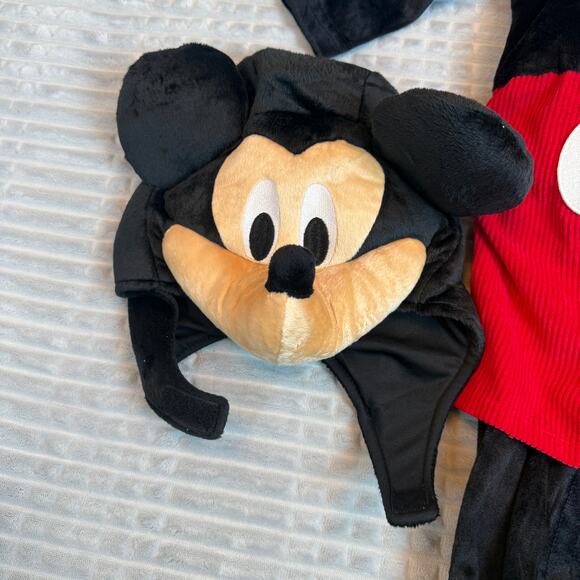Disney Toddler Mickey Mouse Costume Mickey and Friends Size 12 to 18 Months - Picture 10 of 13